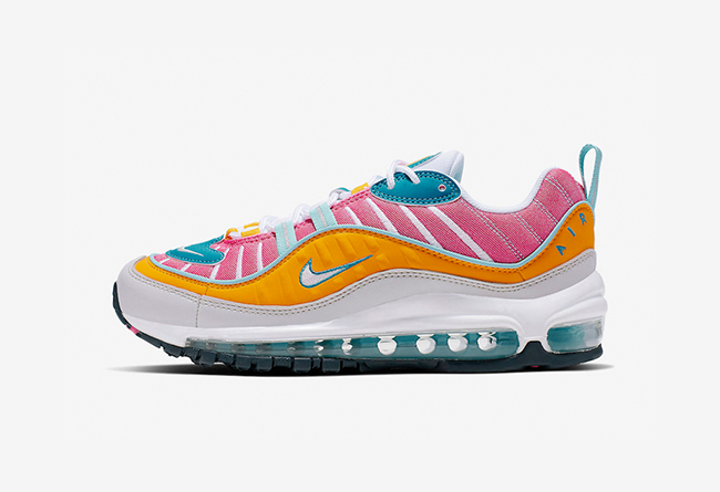 Nike Air Max 98 WMNS 货号：CI9897-301  air max nike 第1张