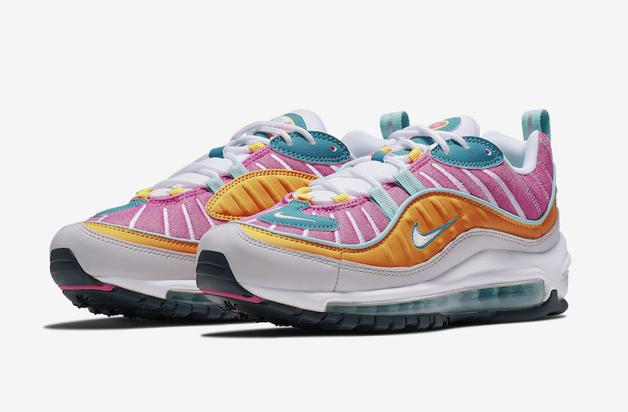 Nike Air Max 98 WMNS 货号：CI9897-301  air max nike 第2张