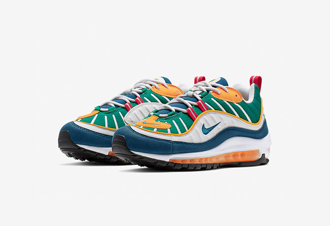 Nike Air Max 98 WMNS 货号：AH6799-601  air max nike 第1张