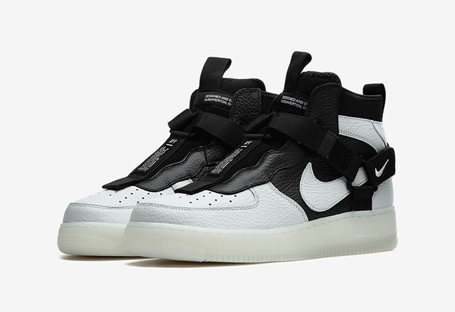 Nike Air Force 1 Utility Mid 货号：AQ9758-100  air force nike utility mid 第1张