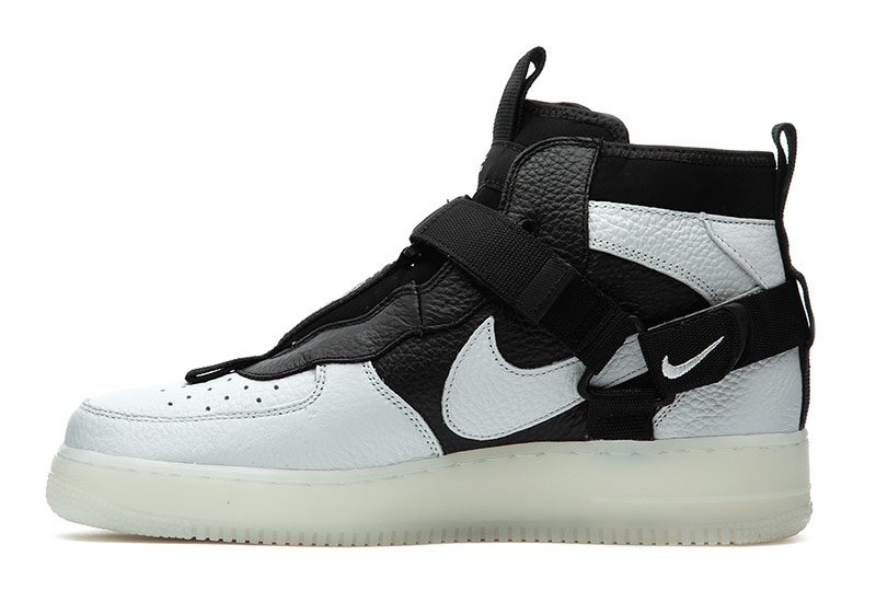 Nike Air Force 1 Utility Mid 货号：AQ9758-100  air force nike utility mid 第2张