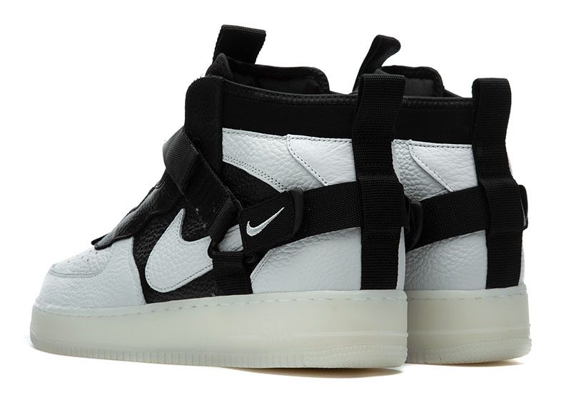 Nike Air Force 1 Utility Mid 货号：AQ9758-100  air force nike utility mid 第3张