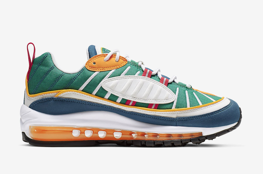 Nike Air Max 98 WMNS 货号：AH6799-601  air max nike 第3张