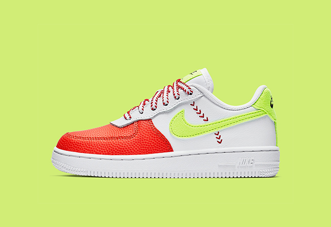 Nike Air Force 1 LV8 SB 货号：BQ6981-100  air force 第1张