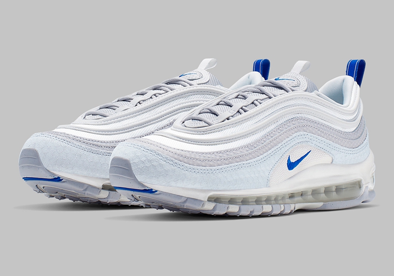 Nike Air Max 97 Premium “Racer Blue” 货号：312834-009  air max nike 第1张