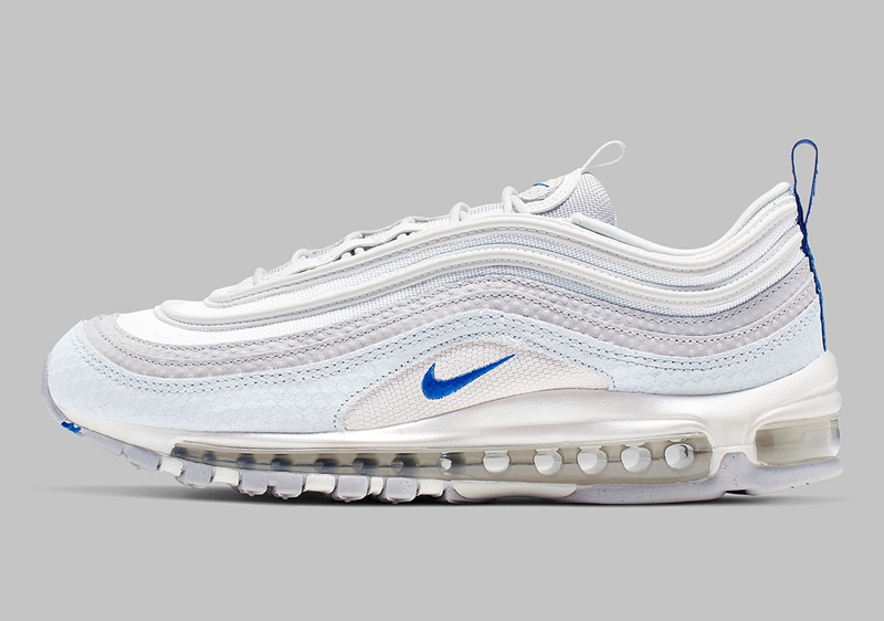 Nike Air Max 97 Premium “Racer Blue” 货号：312834-009  air max nike 第2张