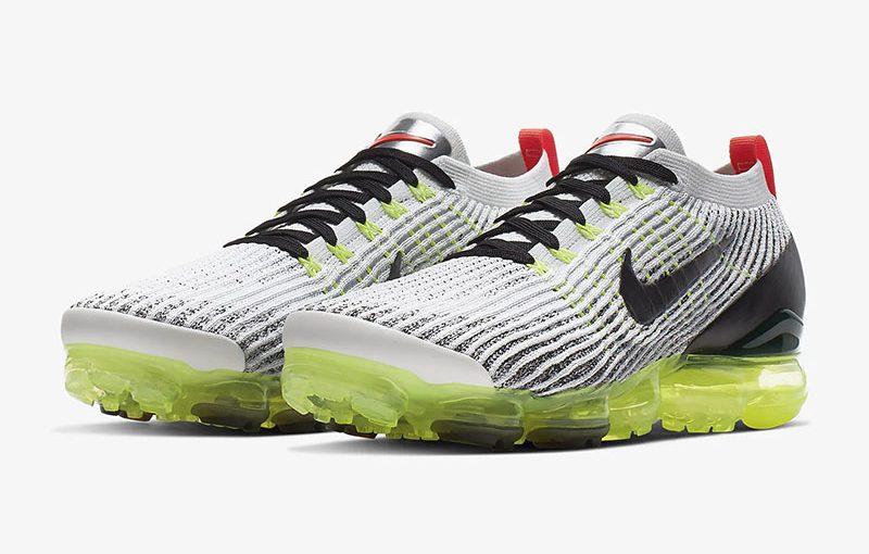 Nike Air VaporMax Flyknit 3.0 货号：AJ6900-100  air vapormax flyknit nike 第1张