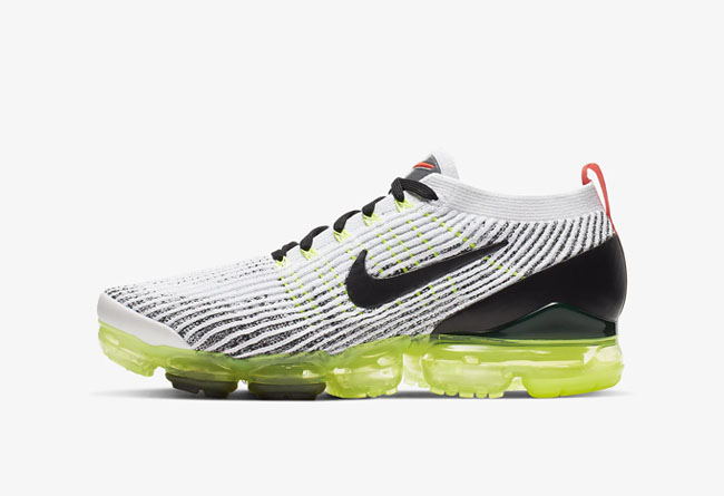 Nike Air VaporMax Flyknit 3.0 货号：AJ6900-100  air vapormax flyknit nike 第2张