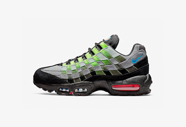 Nike Air Max 95 货号：AQ0764-001  air max 第1张