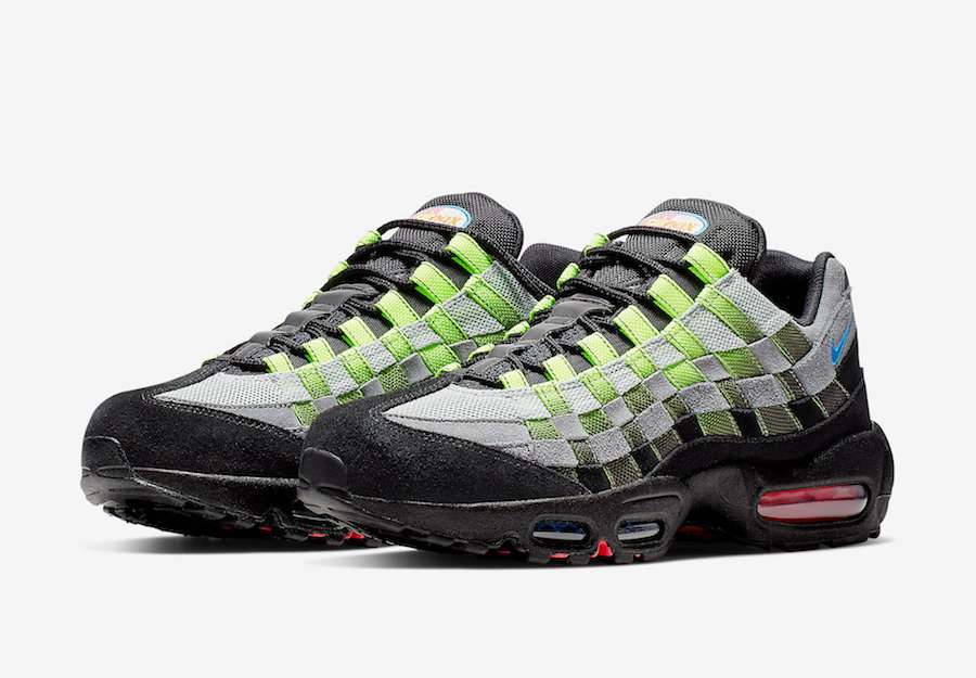 Nike Air Max 95 货号：AQ0764-001  air max 第2张