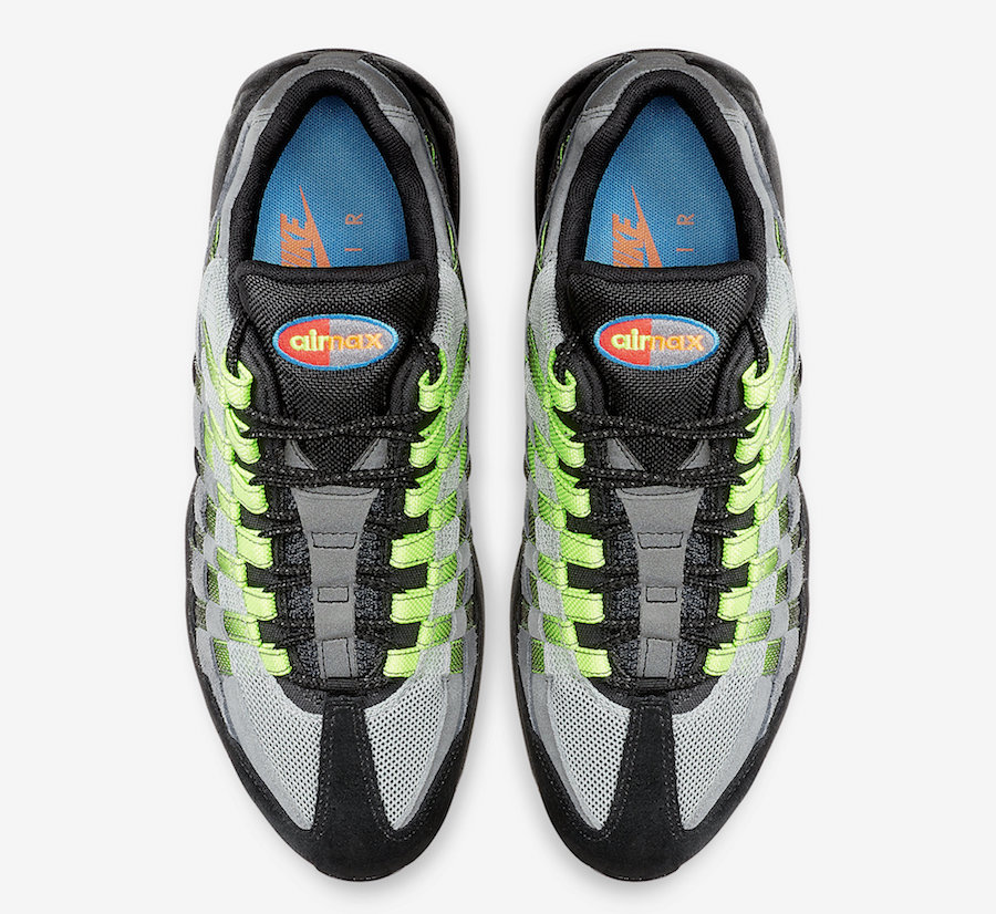 Nike Air Max 95 货号：AQ0764-001  air max 第3张