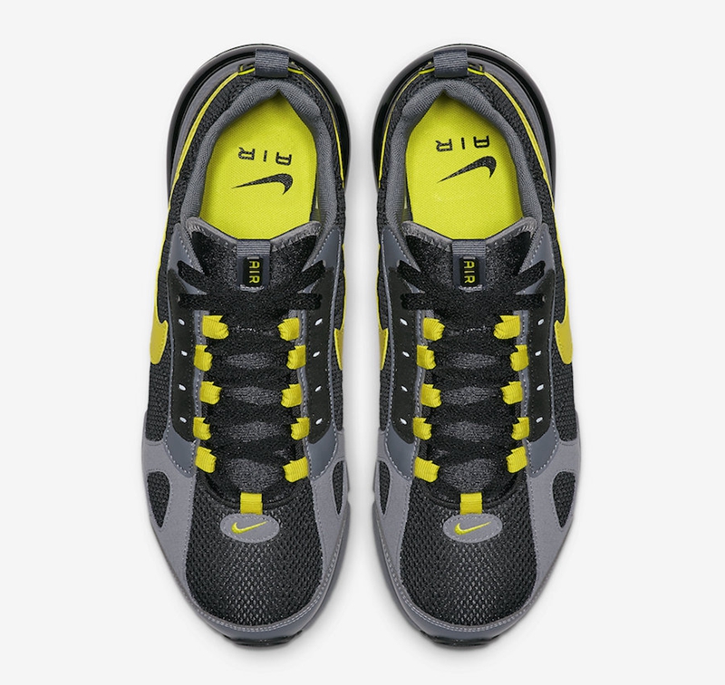 Nike Air Max 270 Futura “Opti Yellow” 货号：AO1569-008  futura “opti air max yellow” nike 第4张