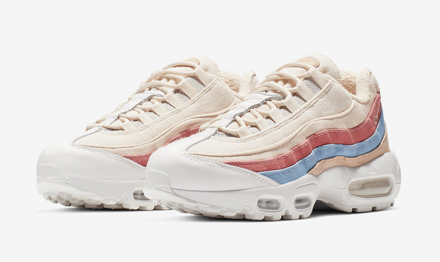 Nike Air Max 95 货号：CD7142-700、CD7142-800  air max nike 发售价格： 160 发售日期：4 货号：cd7142 第7张