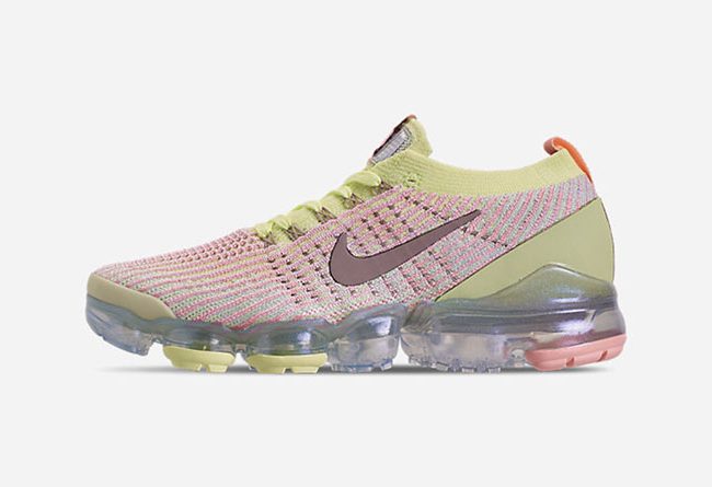 Nike Air VaporMax 3.0 “Barely Volt” WMNS 货号: AJ6910-700  air vapormax nike “barely 第1张