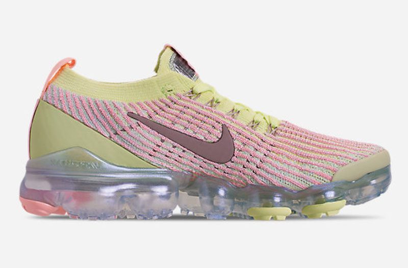 Nike Air VaporMax 3.0 “Barely Volt” WMNS 货号: AJ6910-700  air vapormax nike “barely 第2张