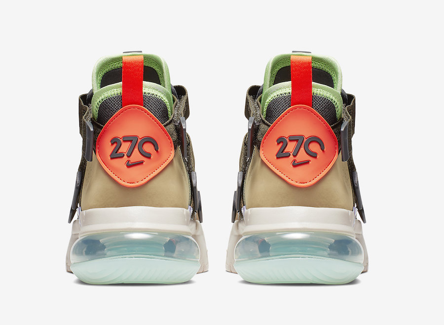 Nike Air Max Edge 270 货号：AQ8764-200  No Tag 第5张