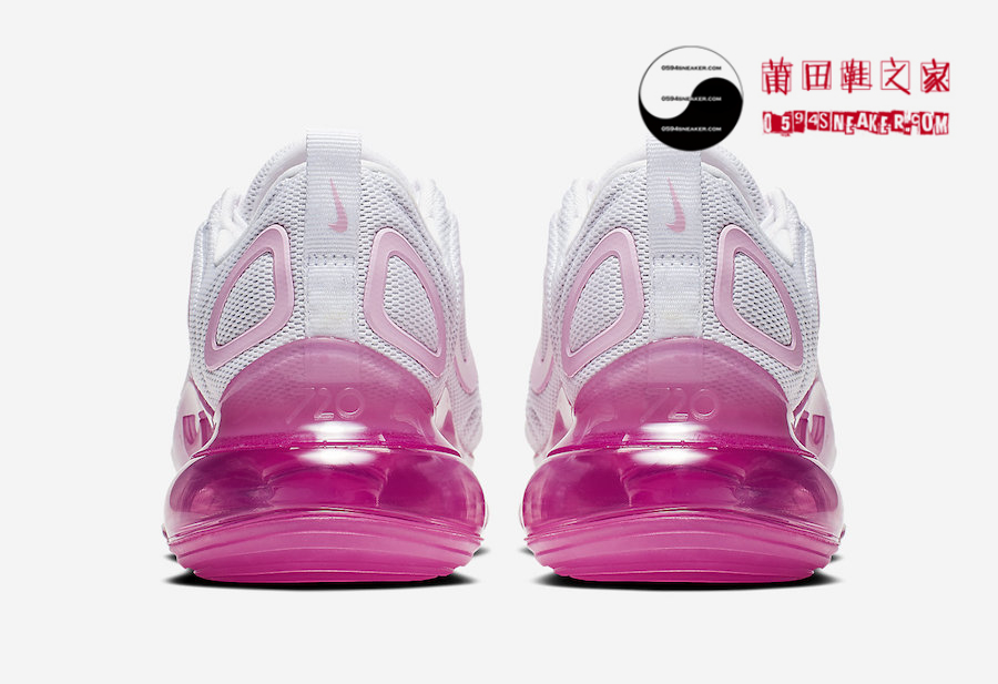 Nike WMNS Air Max 720 “Pink Rise” 货号：AR9293-103  air max 第3张