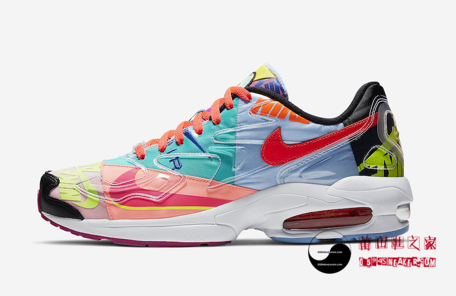 atmos x Nike Air Max2 Light 货号：CJ6200-001  nike air “light 第2张