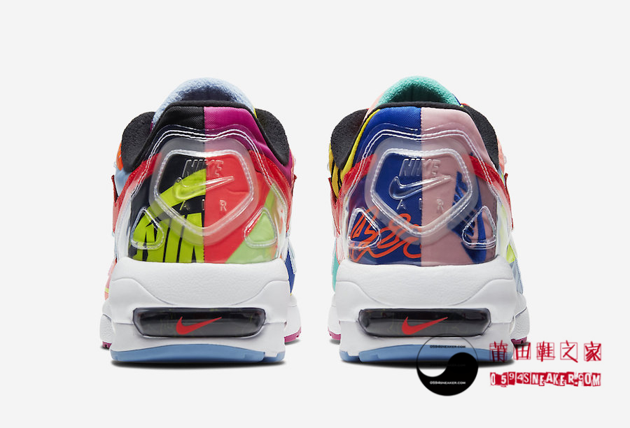 atmos x Nike Air Max2 Light 货号：CJ6200-001  nike air “light 第5张