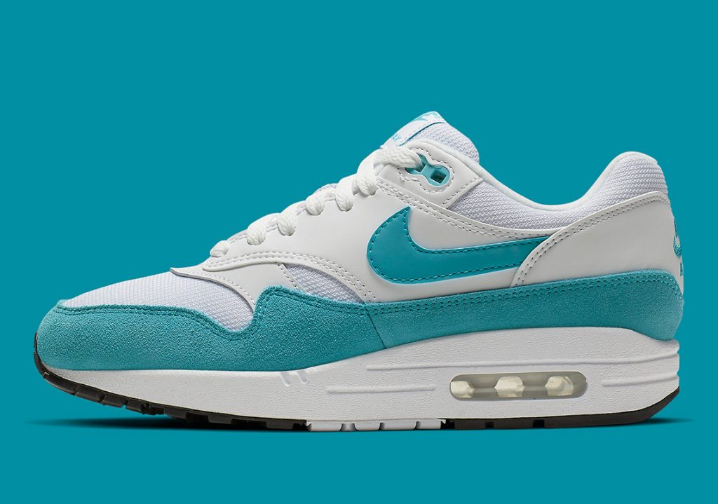 Nike Air Max 1 “Atomic Teal” 货号：319986-117  air max nike teal” “atomic 第2张