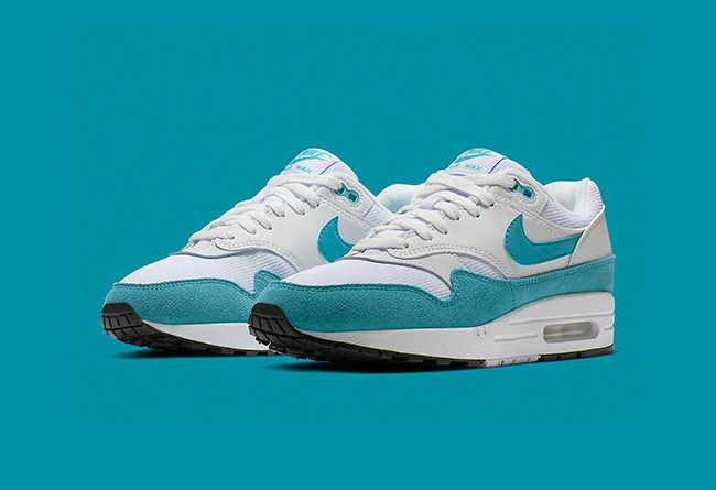 Nike Air Max 1 “Atomic Teal” 货号：319986-117  air max nike teal” “atomic 第1张