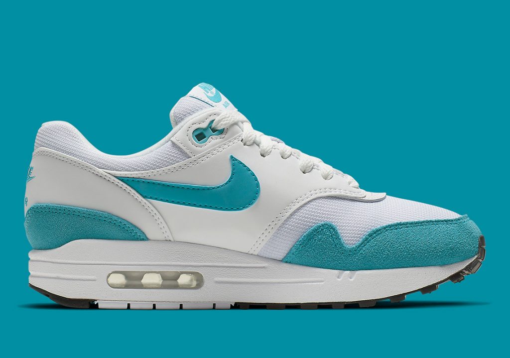 Nike Air Max 1 “Atomic Teal” 货号：319986-117  air max nike teal” “atomic 第3张