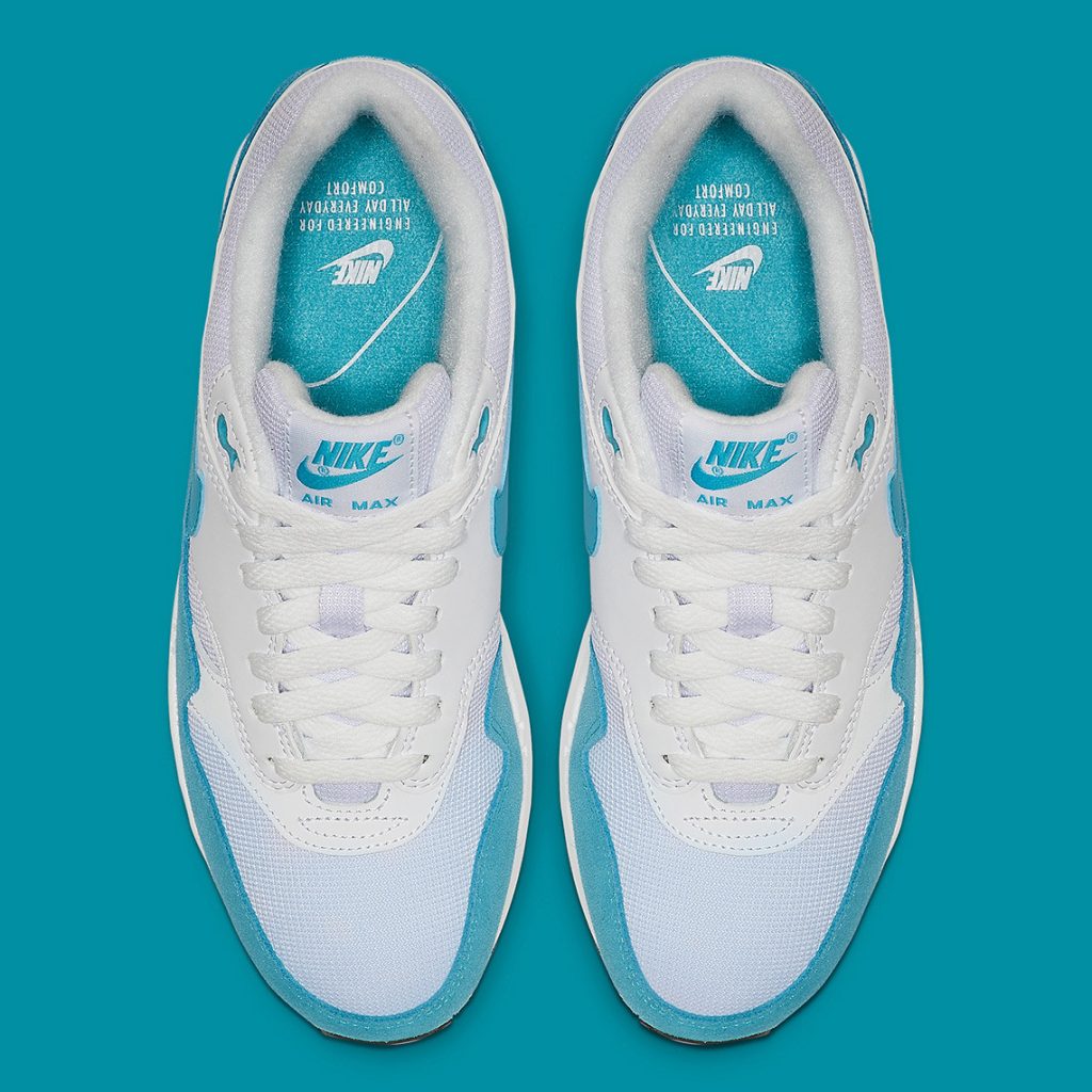 Nike Air Max 1 “Atomic Teal” 货号：319986-117  air max nike teal” “atomic 第4张