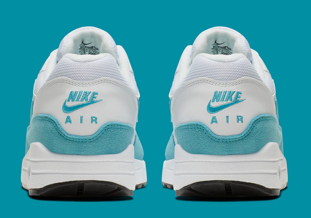 Nike Air Max 1 “Atomic Teal” 货号：319986-117  air max nike teal” “atomic 第5张