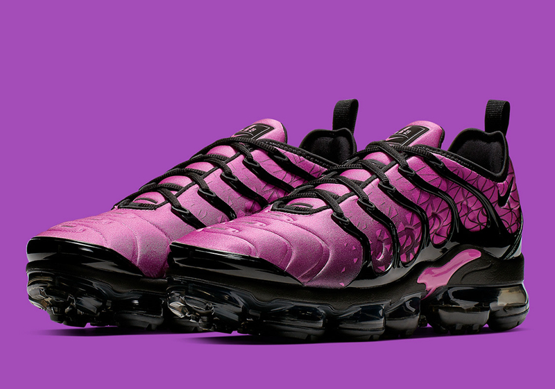 Nike Air VaporMax Plus 货号：924453-603  vapormax plus 第2张