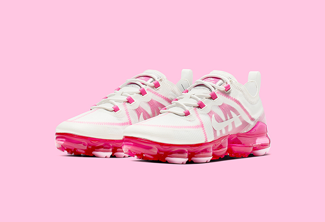 Nike Vapormax 2019 “Pink Rise” 货号：AR6632-105  vapormax 第1张