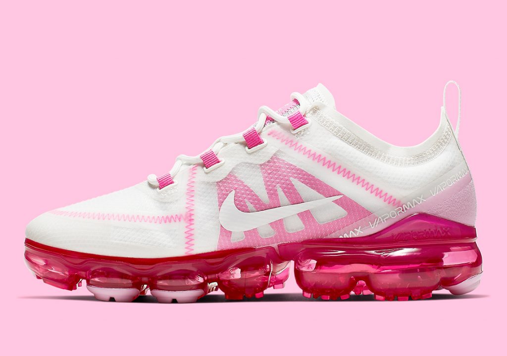 Nike Vapormax 2019 “Pink Rise” 货号：AR6632-105  vapormax 第2张