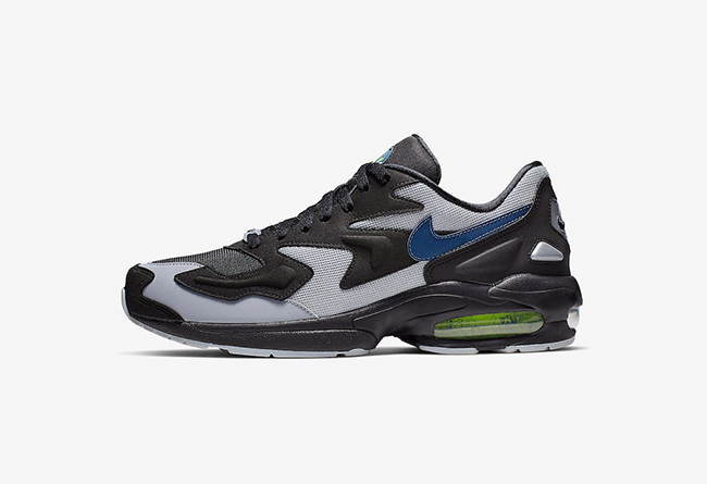 Nike Air Max2 Light 货号: AO1741-002  nike air “light 第1张