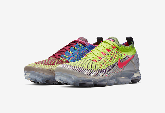 Nike Air VaporMax Flyknit 2.0 “Random” 货号：CJ0066-900  air vapormax flyknit nike 第1张