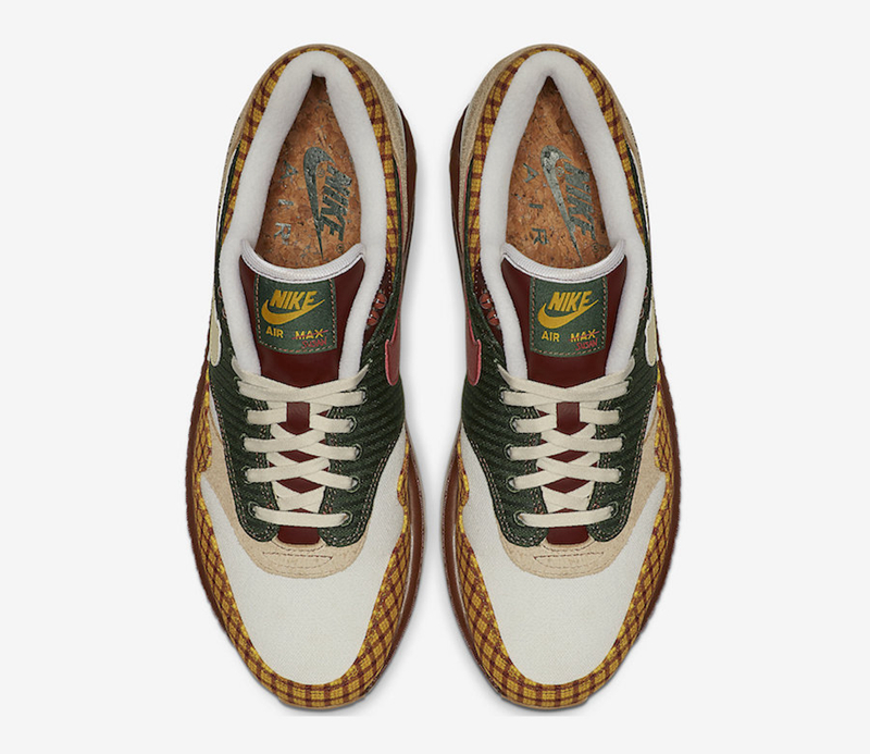 Nike Air Max 1 Susan “Missing Link” 货号：CK6643-100  air max 第5张