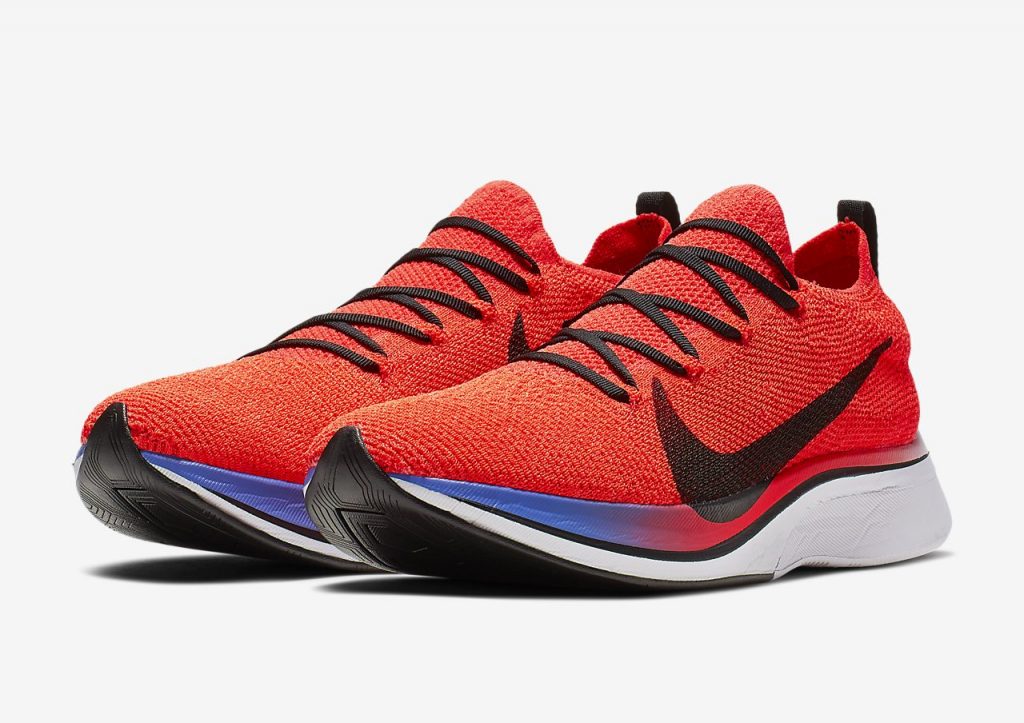 Nike Vaporfly 4% Flyknit 货号： AJ3857-601  No Tag 第1张