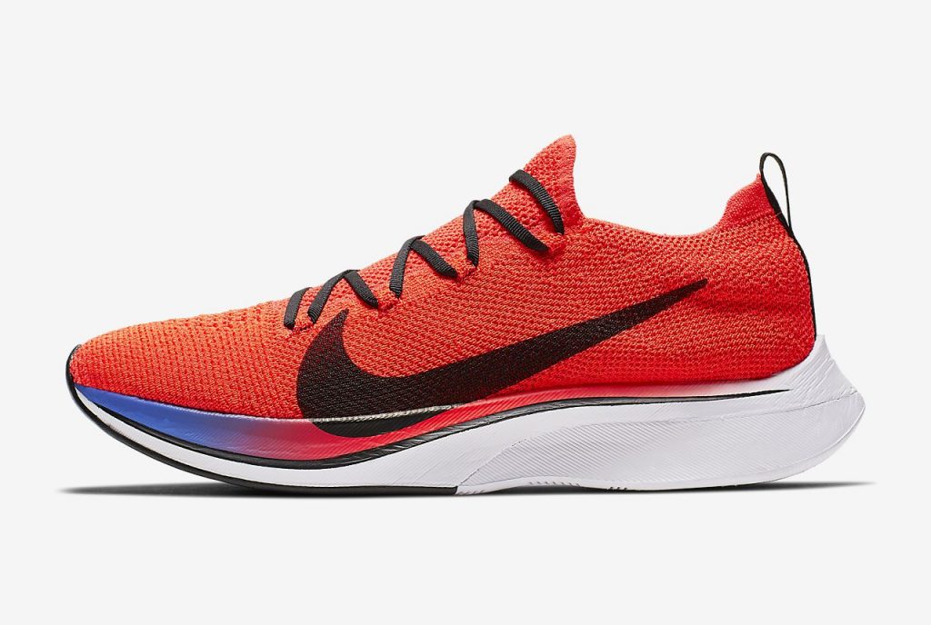 Nike Vaporfly 4% Flyknit 货号： AJ3857-601  No Tag 第2张