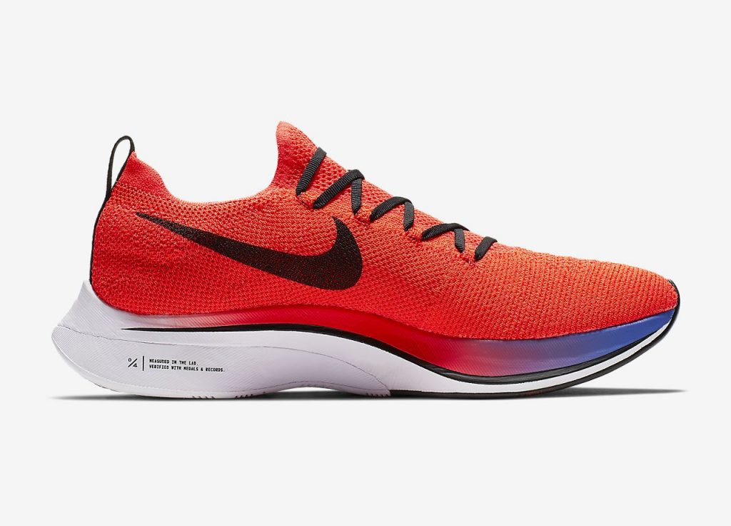 Nike Vaporfly 4% Flyknit 货号： AJ3857-601  No Tag 第3张