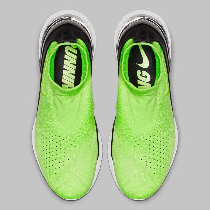 Nike Rise React Flyknit “Lime Blast” 货号：AV5554-330  flyknit “lime react rise 第4张