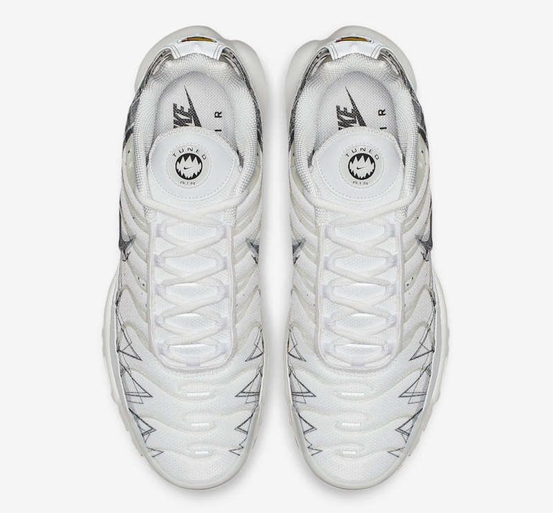 Nike Air Max Plus  货号：BV7826-100 / BV7826-001 air max 第3张