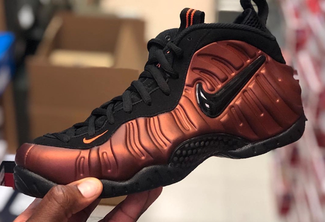 Nike Air Foamposite Pro “Hyper Crimson” 货号： 624041-800  air foamposite “crimson” 第1张