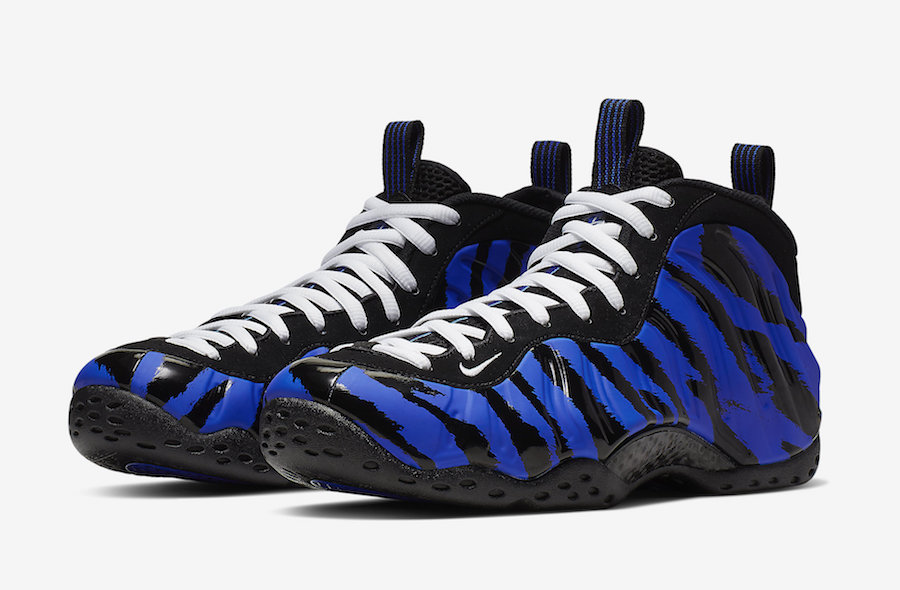 Nike Air Foamposite One “Memphis Tigers” 货号：BV8161-400  air foamposite one nike “memphis 第1张