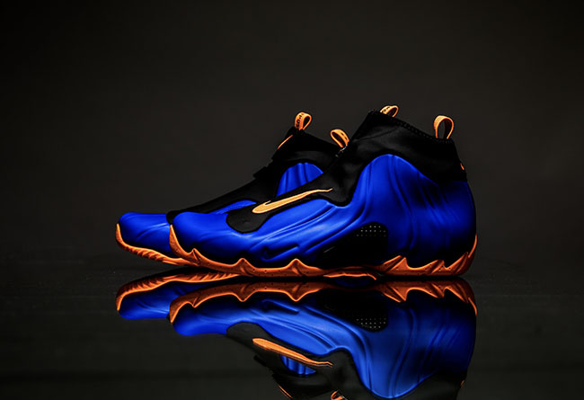 Nike Air Flightposite “Knicks” 货号：AO9378-401  air flightposite nike 第1张