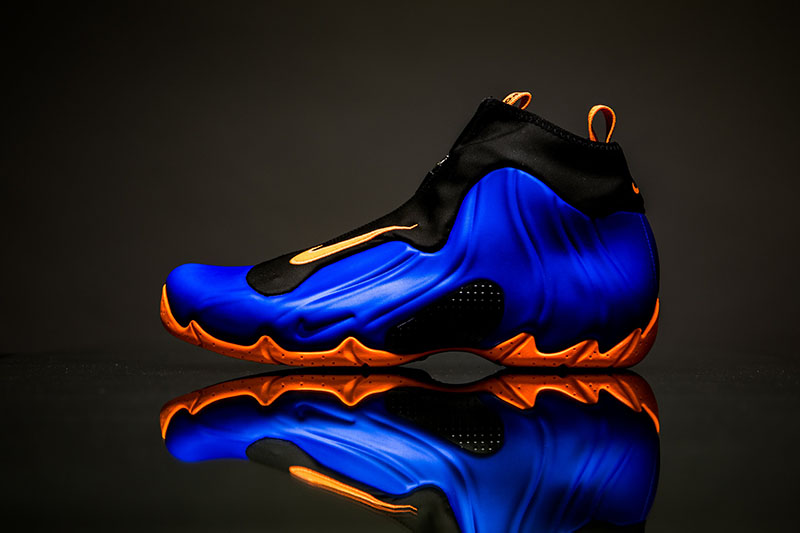 Nike Air Flightposite “Knicks” 货号：AO9378-401  air flightposite nike 第2张