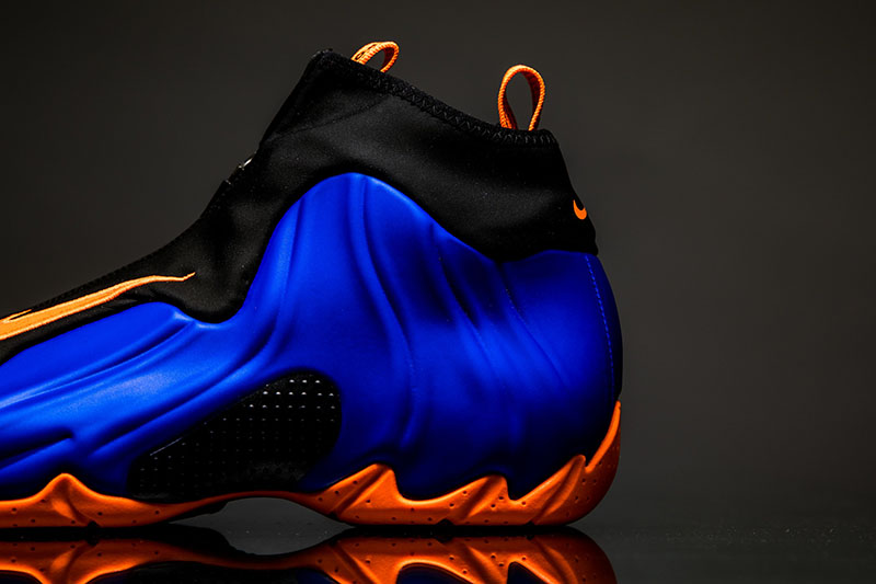 Nike Air Flightposite “Knicks” 货号：AO9378-401  air flightposite nike 第4张