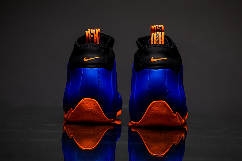 Nike Air Flightposite “Knicks” 货号：AO9378-401  air flightposite nike 第6张