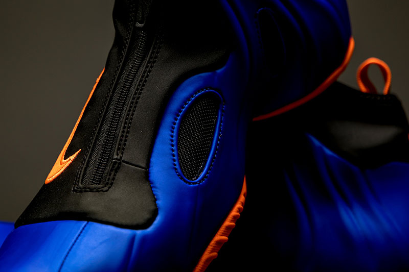 Nike Air Flightposite “Knicks” 货号：AO9378-401  air flightposite nike 第8张