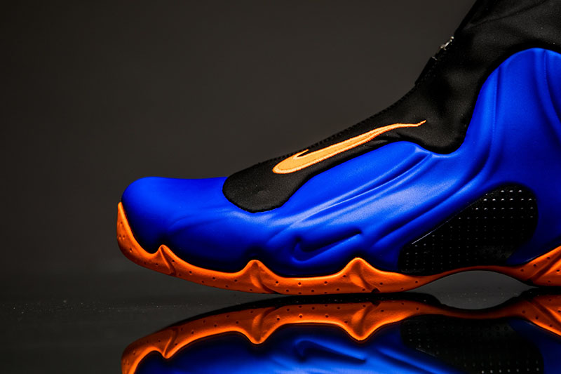 Nike Air Flightposite “Knicks” 货号：AO9378-401  air flightposite nike 第9张