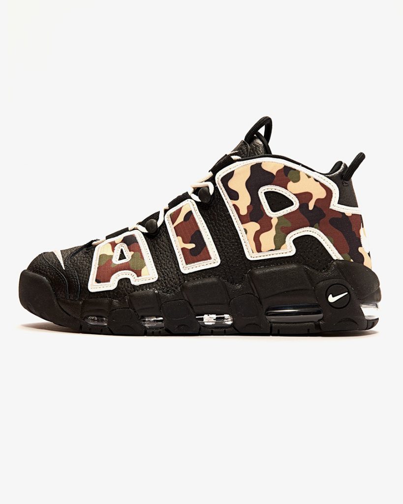 Nike Air More Uptempo 96 货号：CJ6122-001  air more uptempo nike 第1张