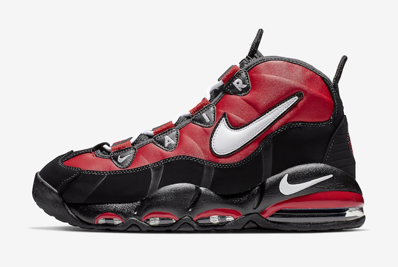 Nike Air Max Uptempo 95 货号：CK0892-600  air max uptempo nike 第2张