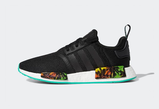 Adidas Boost NMD R1 货号：EF2330  adidas 第1张